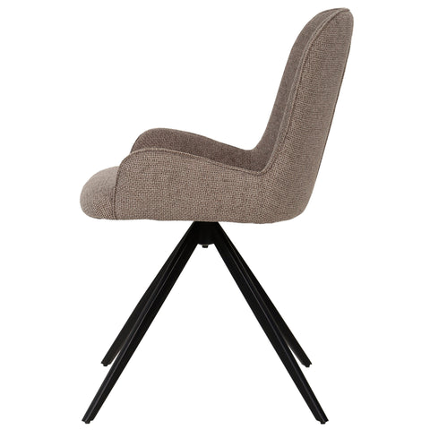 Eetkamerstoel Leander Beige Draaibaar PTMD