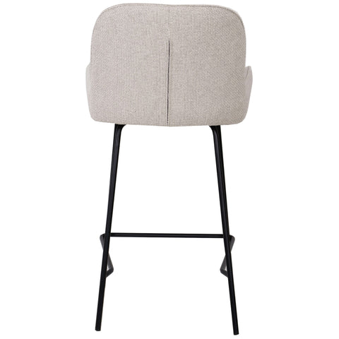Barstoel Leander Crème Zithoogte 68 cm PTMD (set van 2)