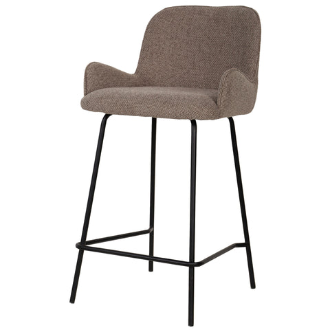 Barstoel Leander Beige Set van 2 - PTMD