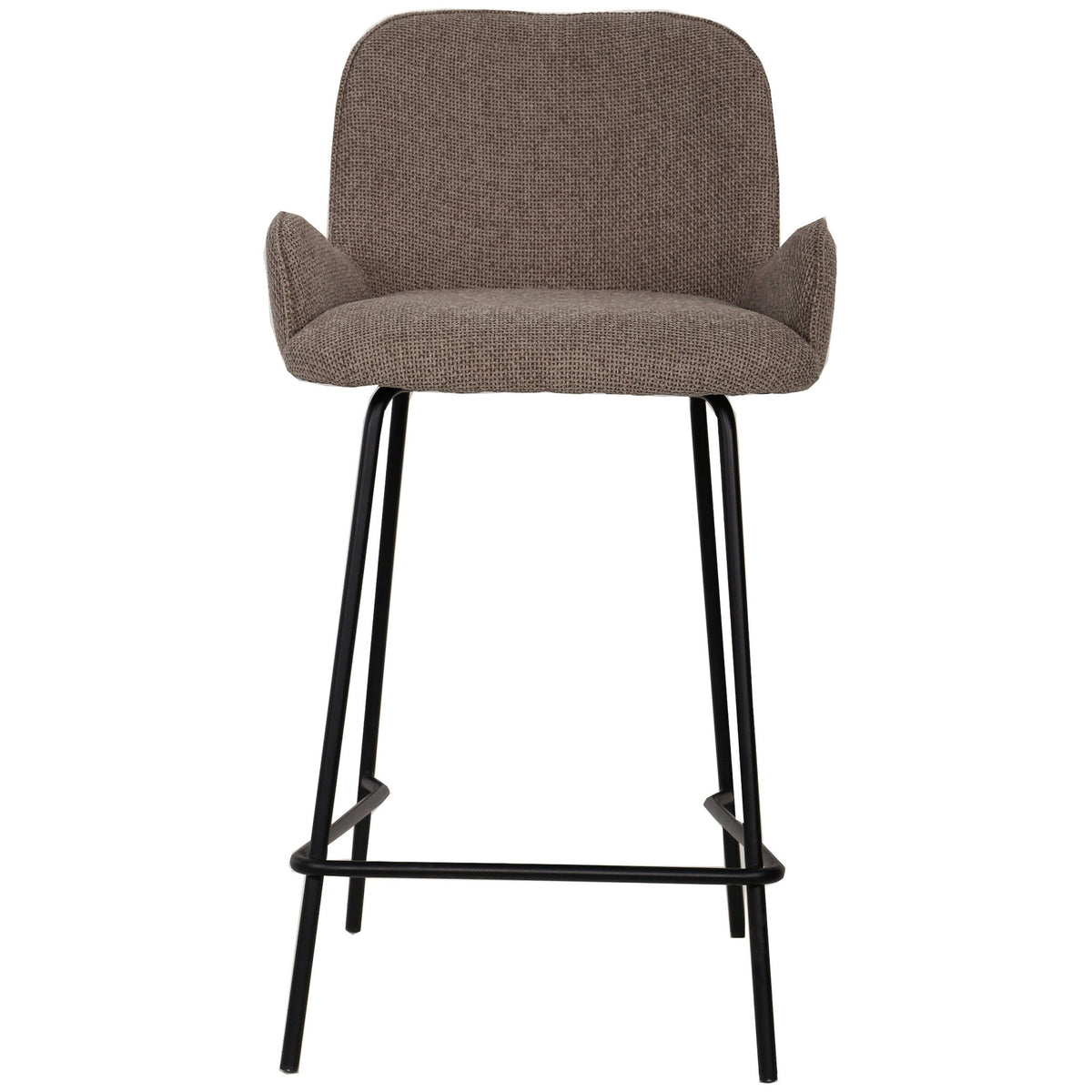 Barstoel Leander Beige Set van 2 - PTMD