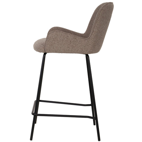 Barstoel Leander Beige Set van 2 - PTMD