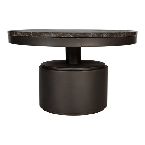 Salontafel Bregt Bruin Marmer Rond 60 cm – PTMD