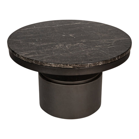 Salontafel Bregt Bruin Marmer Rond 60 cm – PTMD