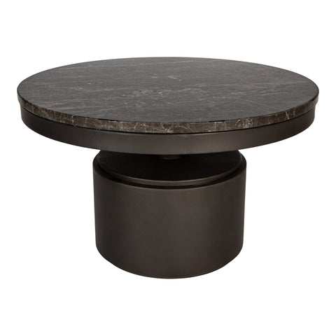Salontafel Bregt Bruin Marmer Rond 60 cm – PTMD