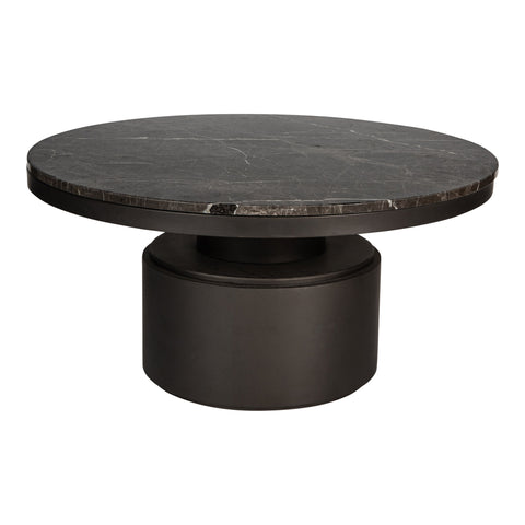 Salontafel Bregt Bruin Marmer Rond 90 cm – PTMD