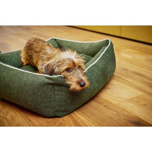 KLASSIEK Hundebett - ECO GROEN