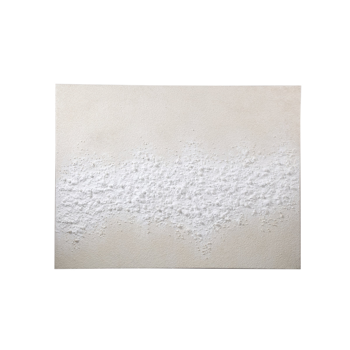 Onda de panel de pared de lienzo natural de Sheban
