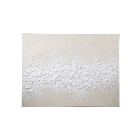 Onda de panel de pared de lienzo natural de Sheban