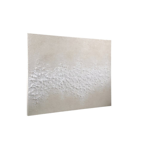 Onda de panel de pared de lienzo natural de Sheban
