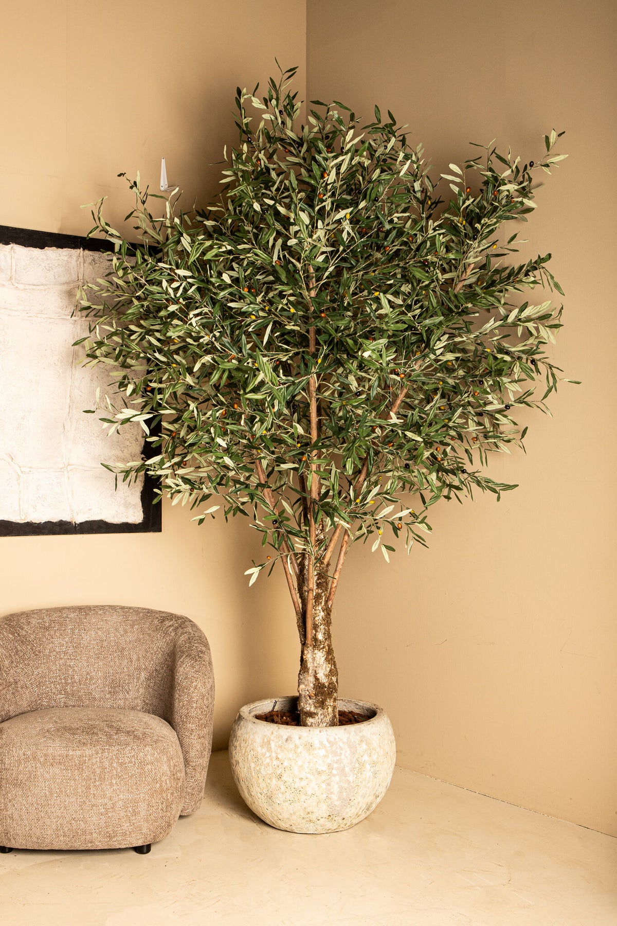 Kunstplant Olijfboom 265 cm In Pot PTMD