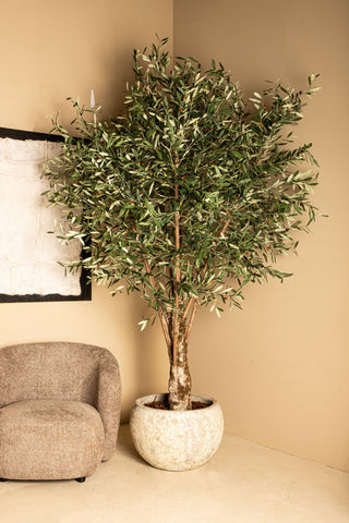 Kunstplant Olijfboom 265 cm In Pot PTMD
