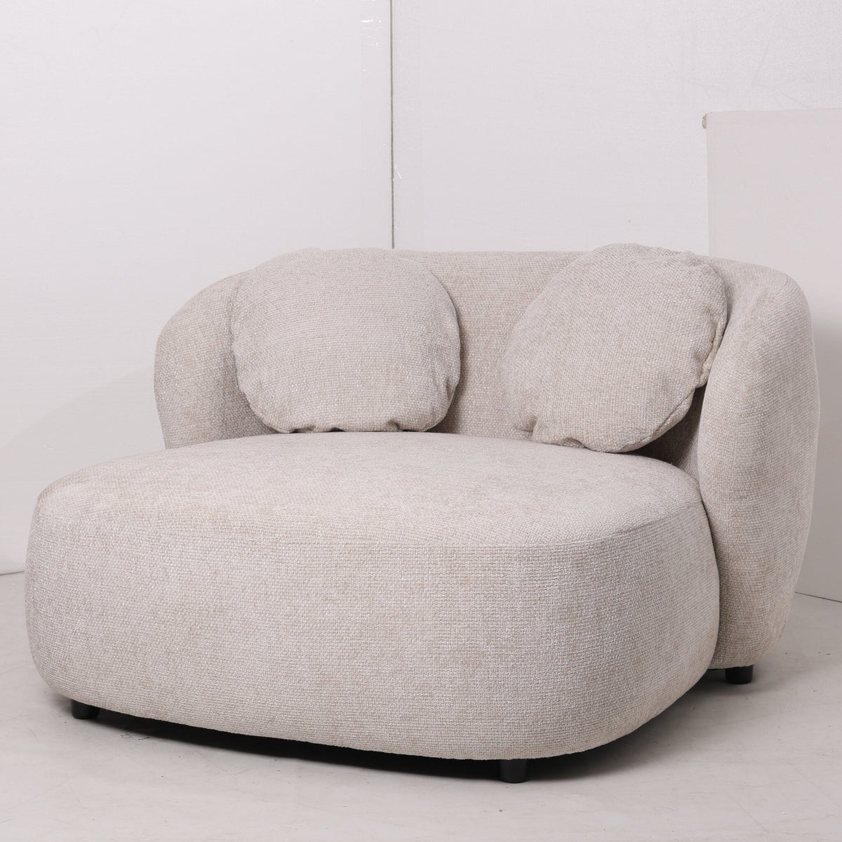 Loveseat Aphrodite Crème Dove PTMD