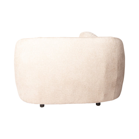 Loveseat Aphrodite Crème Dove PTMD