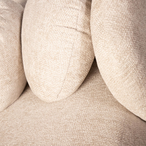 Loveseat Aphrodite Crème Dove PTMD