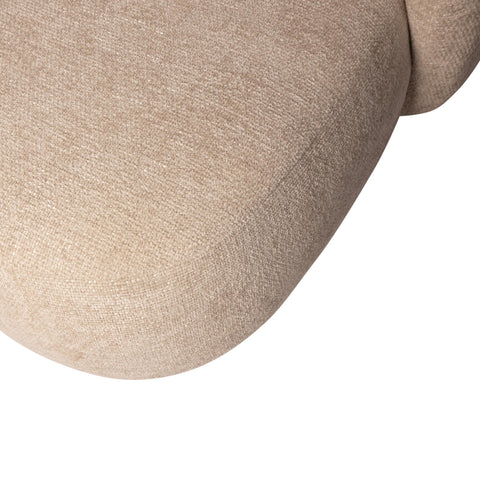 Loveseat Aphrodite Crème Dove PTMD