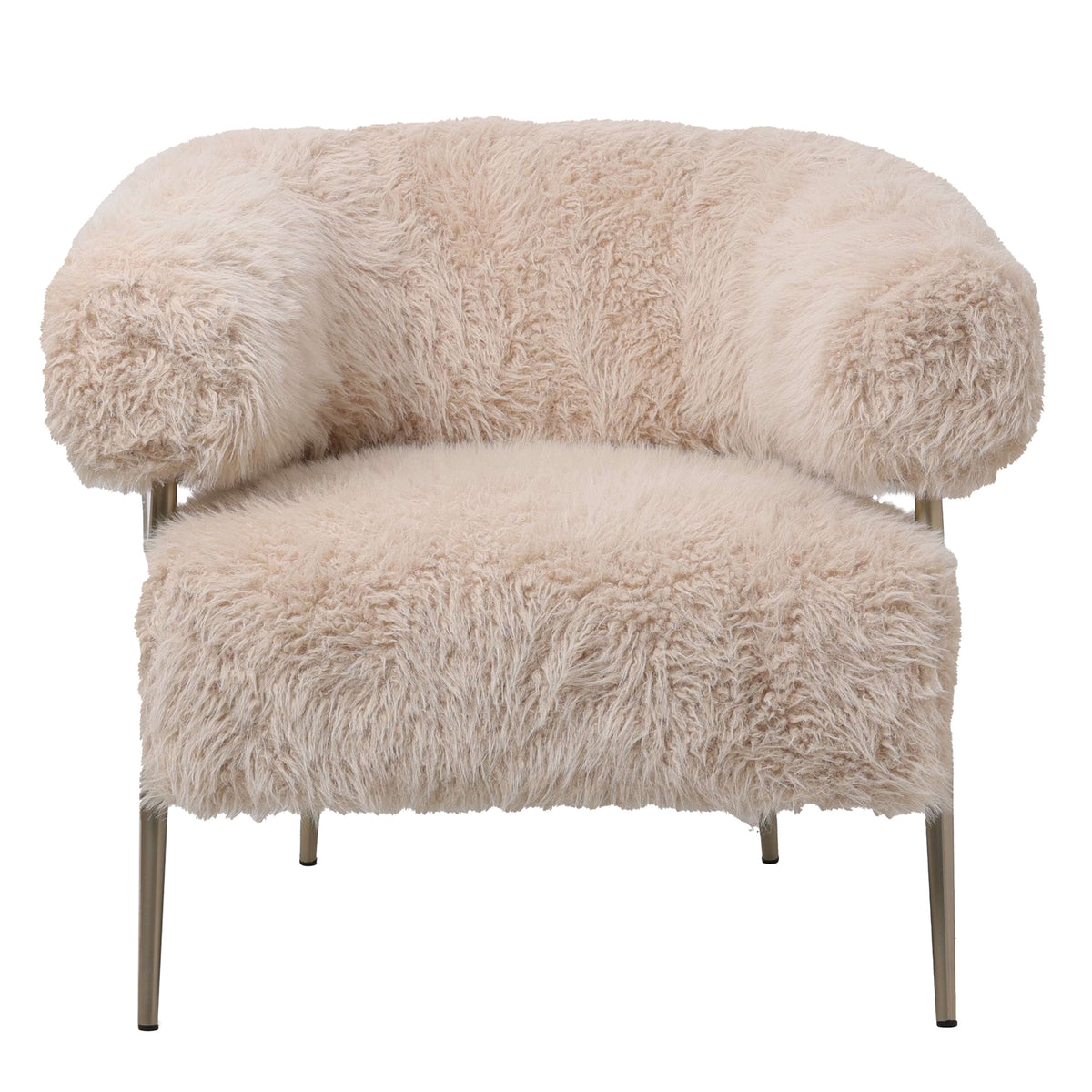 Fauteuil Hair Crème PTMD