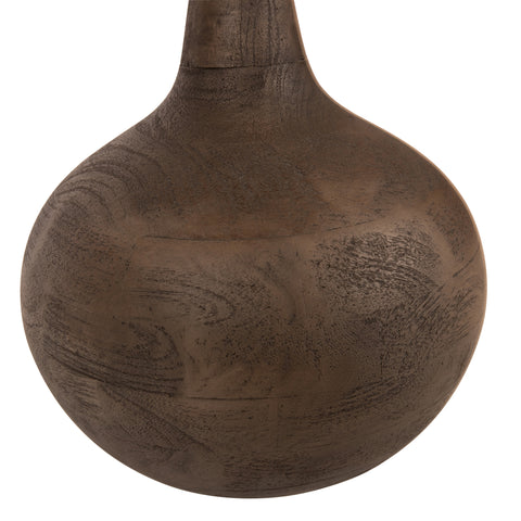 Bijzettafel Flos Grey Mangohout Rond 55 cm PTMD