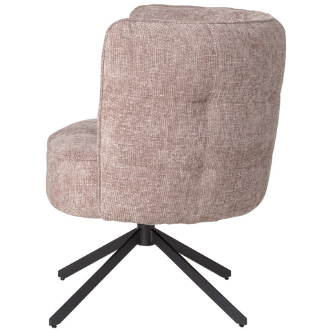 Eetkamerstoel Odin Draaibaar Roze Flamingo PTMD