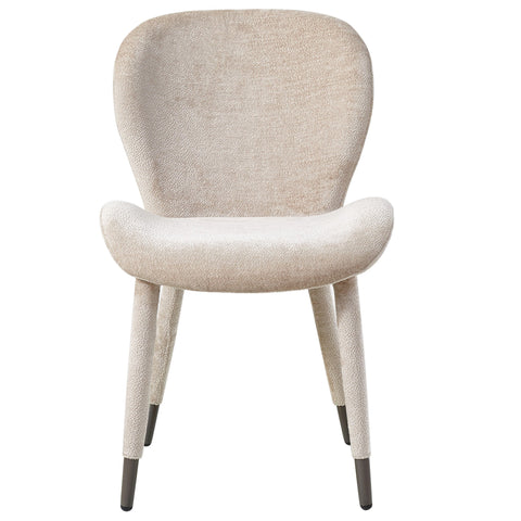 Eetkamerstoel Thor Beige Aphrodite (Set van 2) PTMD