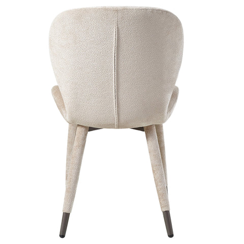 Eetkamerstoel Thor Beige Aphrodite (Set van 2) PTMD
