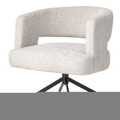 Eetkamerstoel Baldr Crème Dove Low Dining PTMD