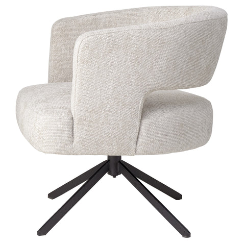 Eetkamerstoel Baldr Crème Dove Low Dining PTMD