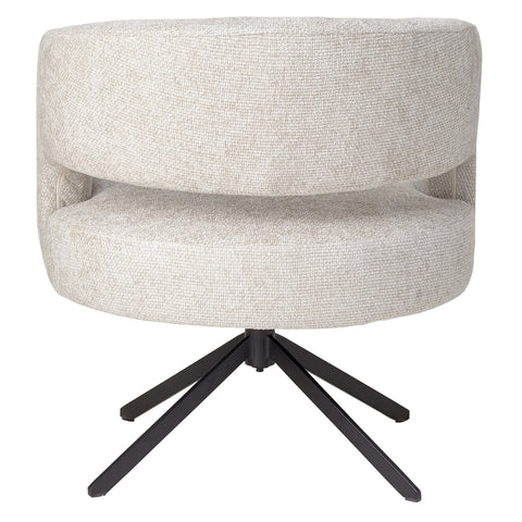 Eetkamerstoel Baldr Crème Dove Low Dining PTMD