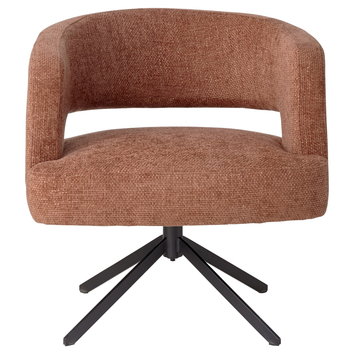 Eetkamerstoel Baldr Roestbruin Deep Terra Low Dining PTMD