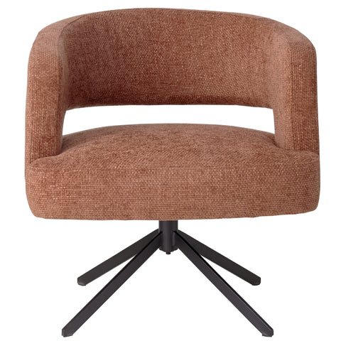Eetkamerstoel Baldr Roestbruin Deep Terra Low Dining PTMD