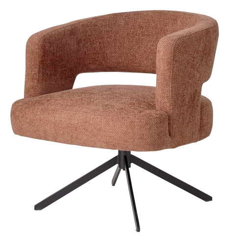 Eetkamerstoel Baldr Roestbruin Deep Terra Low Dining PTMD
