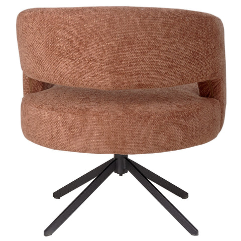 Eetkamerstoel Baldr Roestbruin Deep Terra Low Dining PTMD