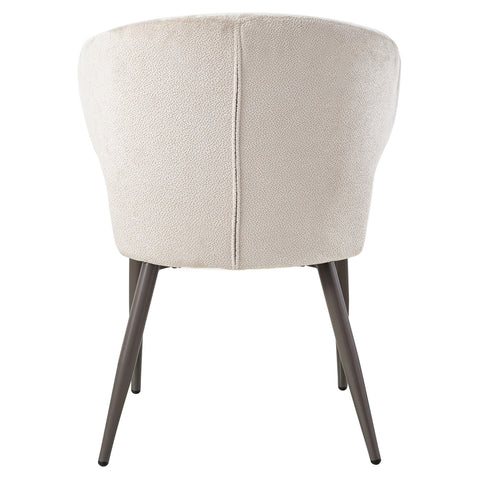 Eetkamerstoel Ares Beige Aphrodite Kleipoot PTMD