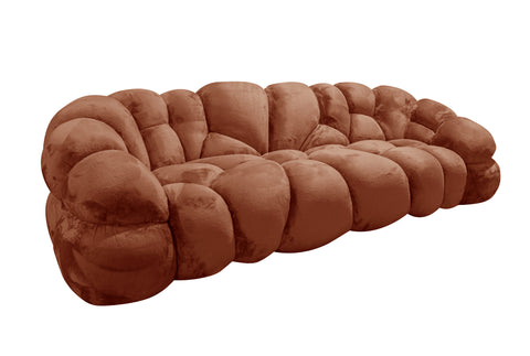 Bank Nubibus Oranje 3-Zits 253 cm PTMD