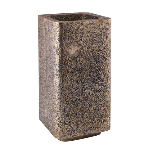 Pot Indira Goud Aluminium H99cm Set van 2 PTMD