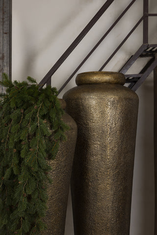 Pot Zavir Goud Aluminium 198 cm PTMD