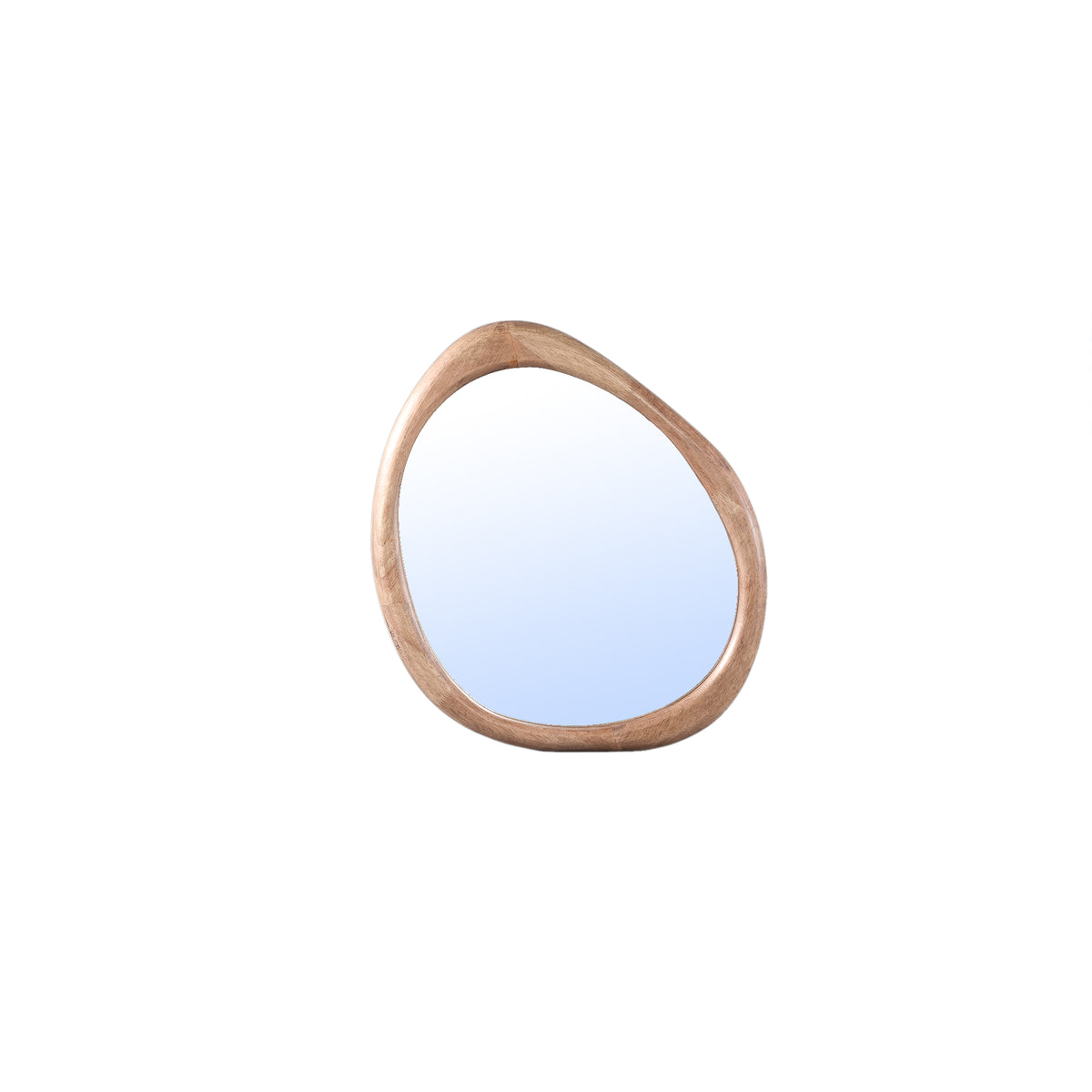 Spiegel Neelix Naturel Organisch 60x50 Cm PTMD