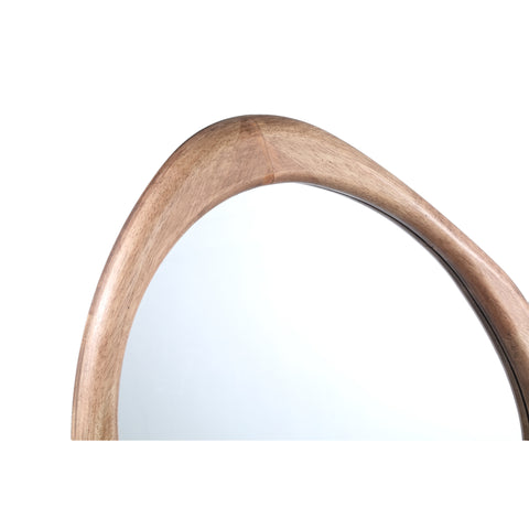 Spiegel Neelix Naturel Organisch 60x50 Cm PTMD