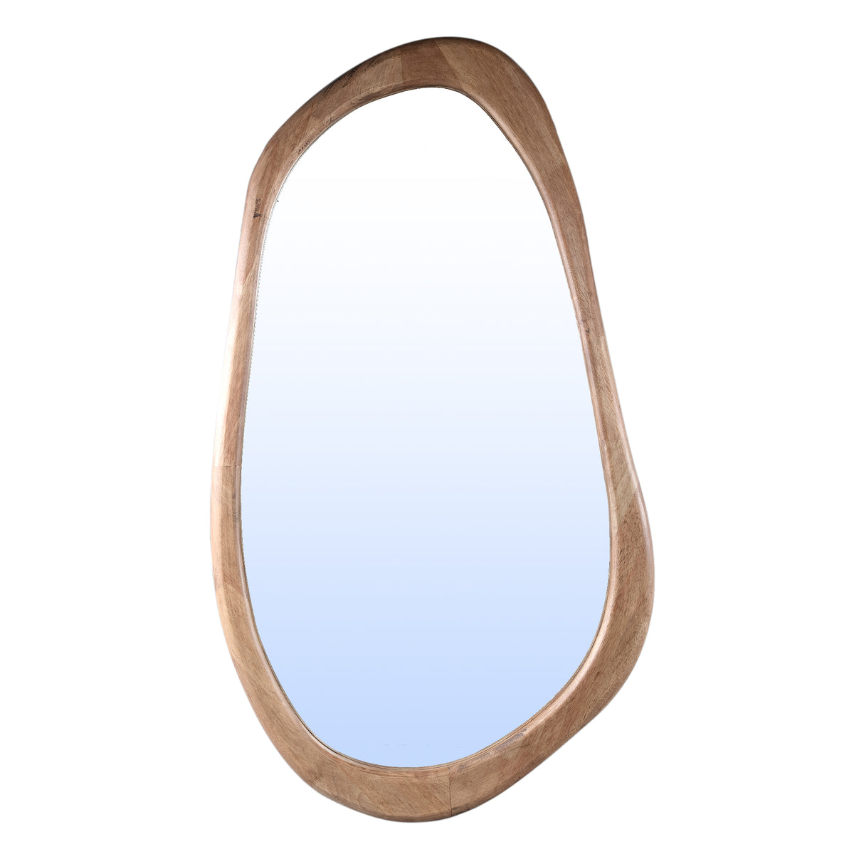 Spiegel Neelix Naturel Rubberwood Organisch 120 Cm PTMD
