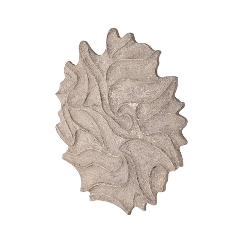 PTMD Ceanna Brown MDF Wandpaneel Golvend rond S - 90cm