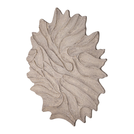 Ptmd-Ceanna Brown MDF wandpaneel golvend rond L