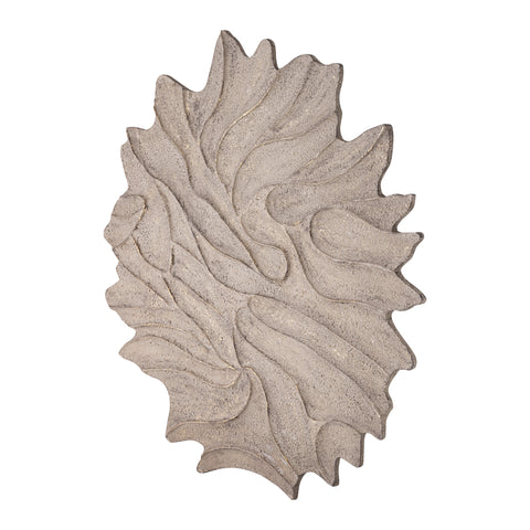 Ptmd-Ceanna Brown MDF wandpaneel golvend rond L