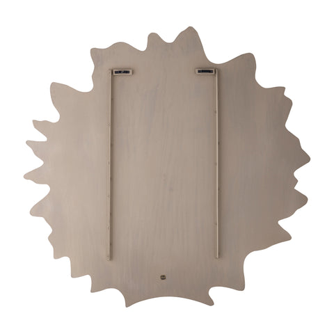 Ptmd-Ceanna Brown MDF wandpaneel golvend rond L