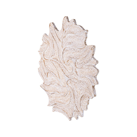 Wandpaneel Ceanna Crème Golvend Rond 90 cm PTMD Collection