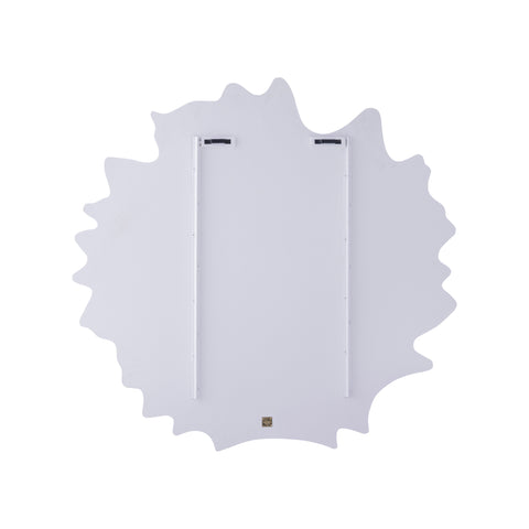 Wandpaneel Ceanna Crème Golvend Rond 90 cm PTMD Collection