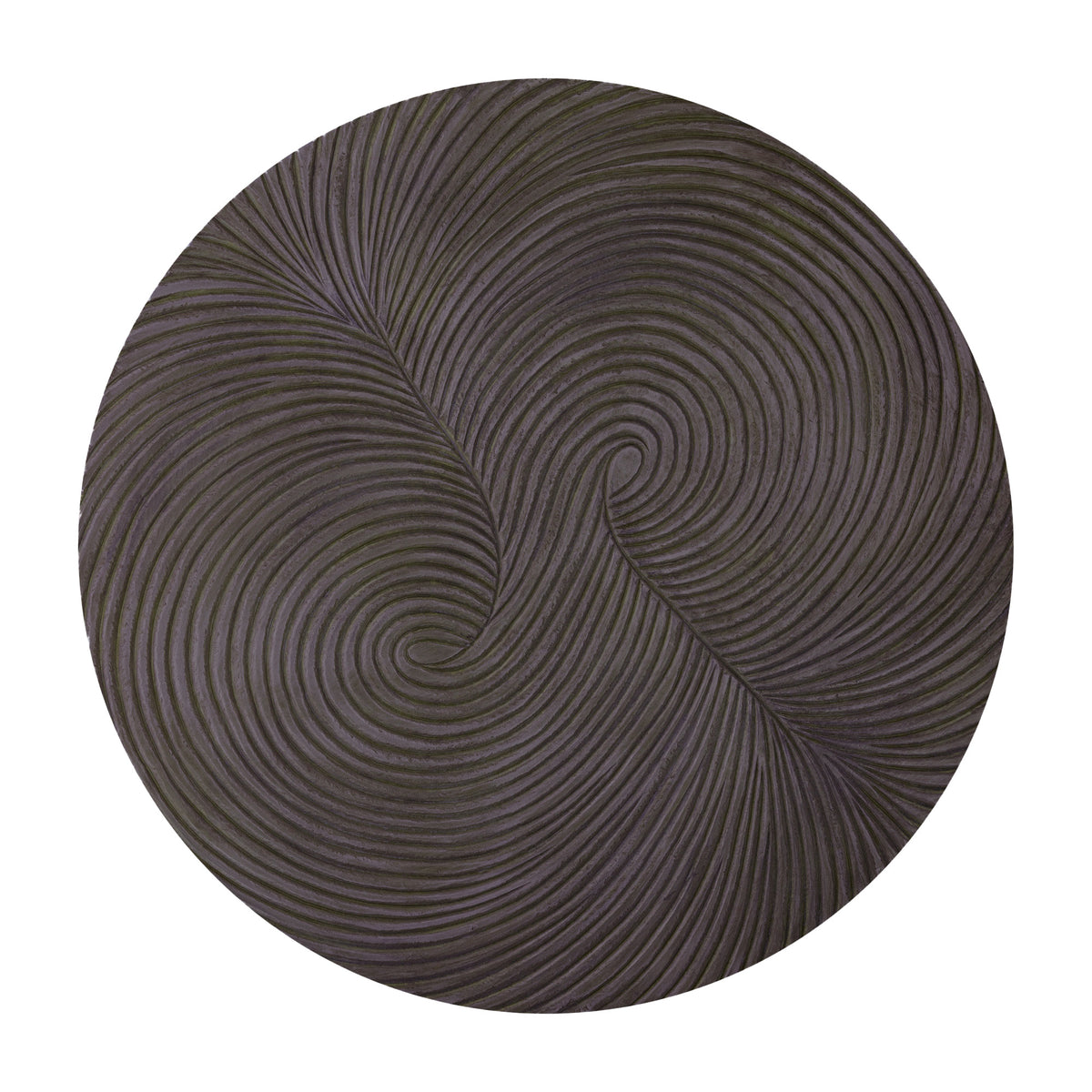 Wandpaneel Wiktor Brown Swirl Carved 90 cm PTMD