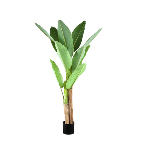 Kunstbananenboom Real Touch S - PTMD - Tropische Kunstplant