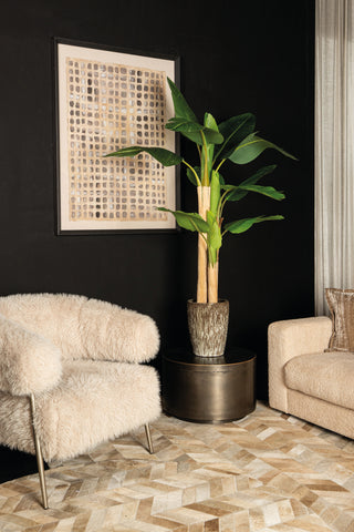 Kunstbananenboom Real Touch S - PTMD - Tropische Kunstplant
