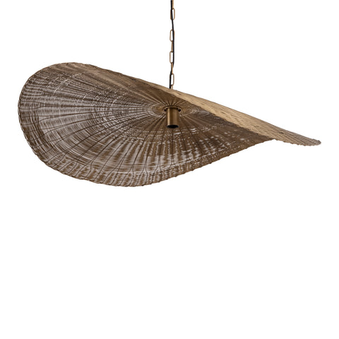 Hanglamp Shauney Goud Golvend Rond L PTMD