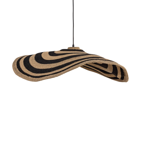 Hanglamp Loulou Natural Seagrass Wavy L PTMD