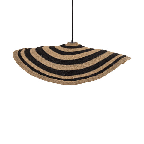 Hanglamp Loulou Natural Seagrass Wavy L PTMD